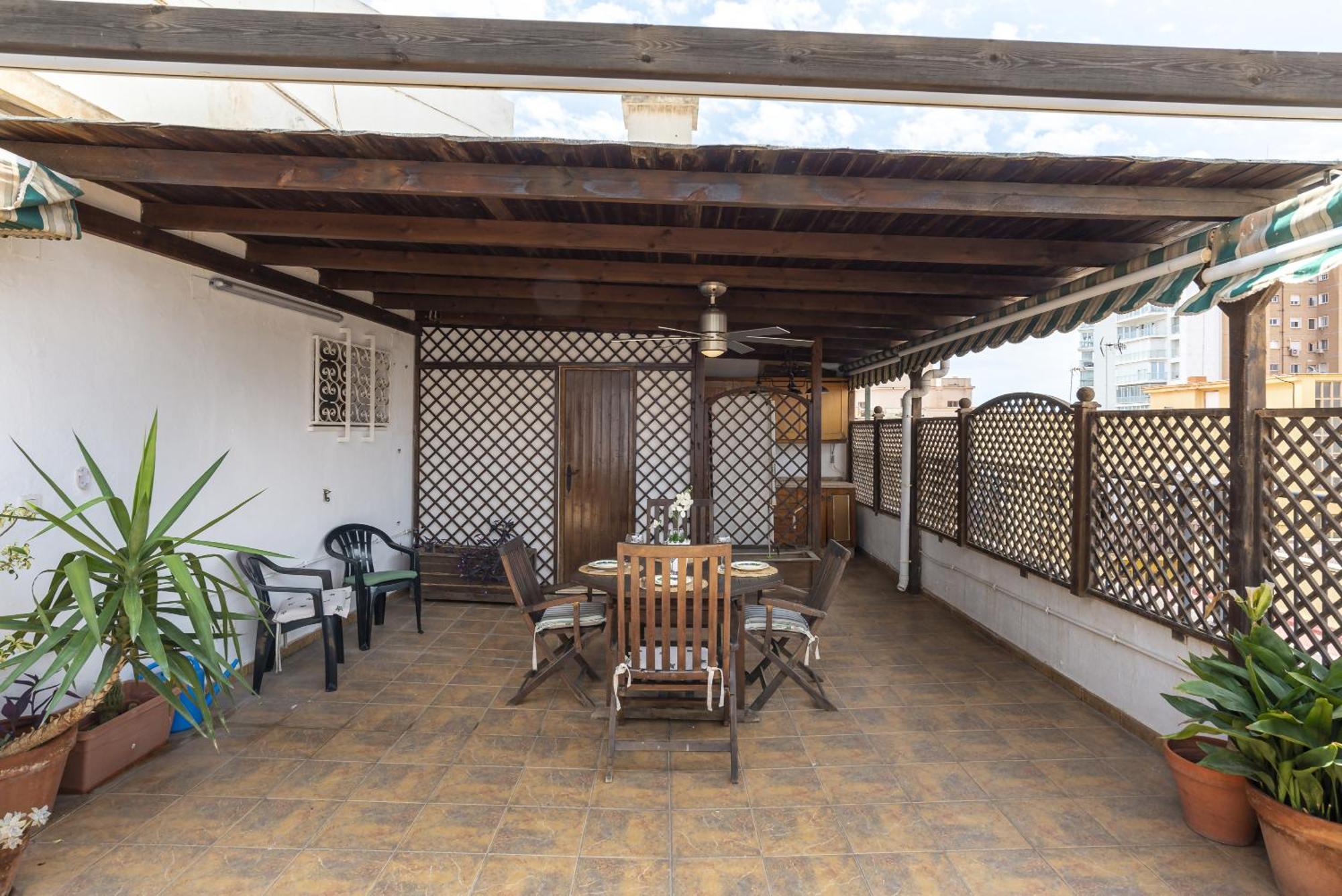 Gran Atico En El Soho De Malaga Para 7 Εξωτερικό φωτογραφία