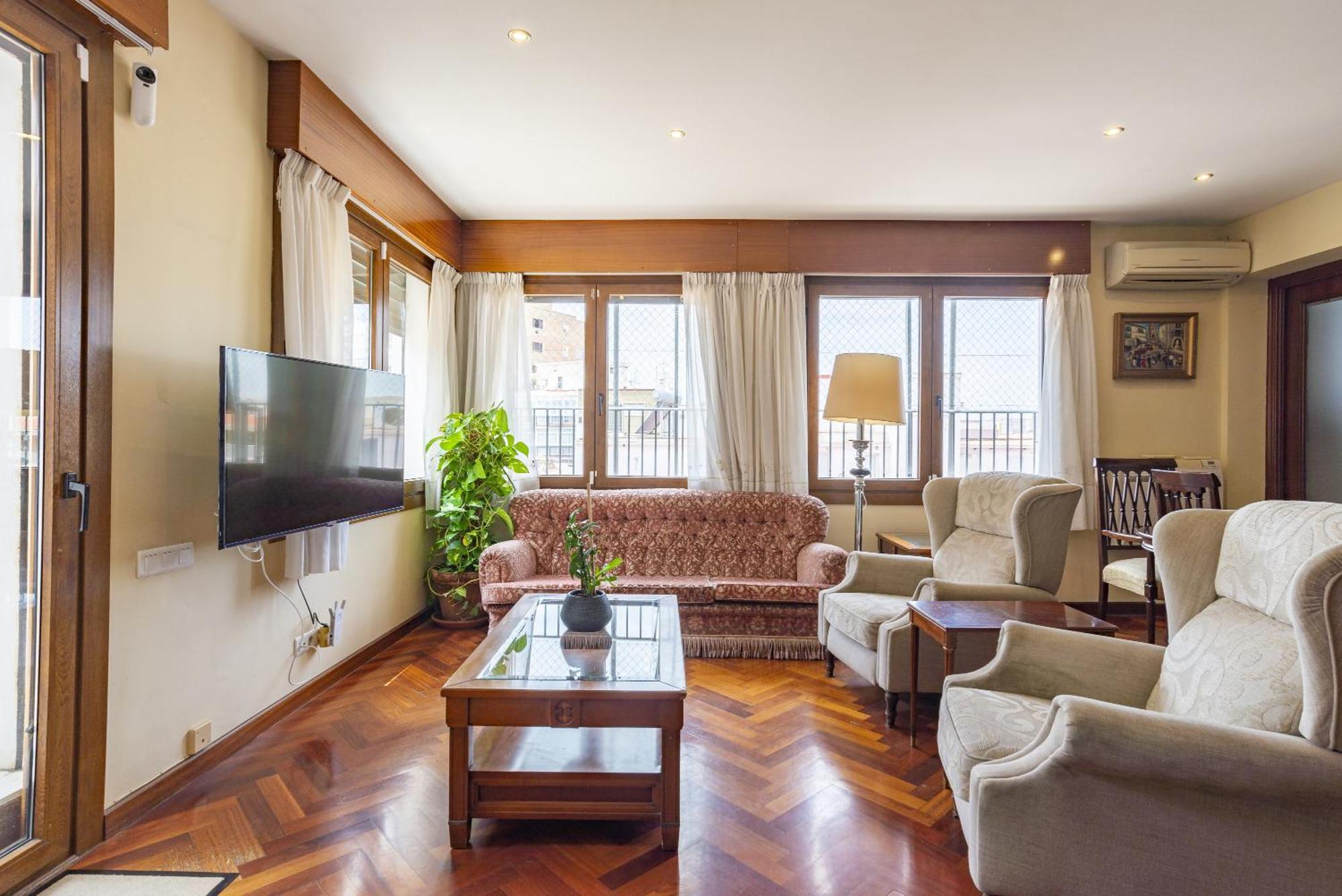 Gran Atico En El Soho De Malaga Para 7 Εξωτερικό φωτογραφία